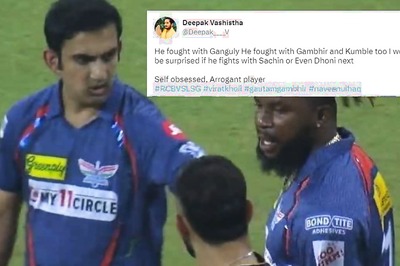 'Won't Be Surprised if Virat Kohli Fights with Sachin Tendulkar or Even MS Dhoni...': Fans Bash 'Self-Obsessed, Arrogant Player' for Fight vs Gautam Gambhir