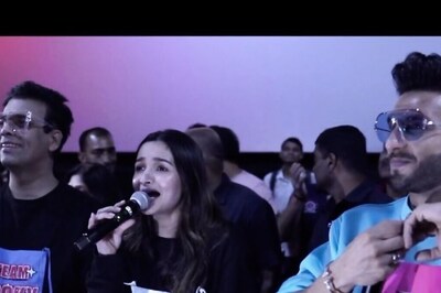 Ranveer Singh, Alia Bhatt, KJo Surprise Fans At Rocky Aur Rani Screening: ‘Picture Kaisi Lagi?’