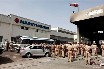 Maruti to lift Manesar lockout on Tuesday