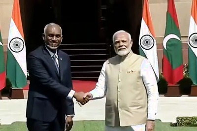 PM Modi Meets Maldives President Muizzu In Delhi, Likely To Discuss Bilateral, Regional Issues Amid Strained Ties