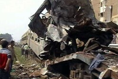 51 killed in Egyptian train crash