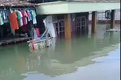 Amid Rising Sea Levels, Coastal Villages In Indonesia Adapt To Underwater Living