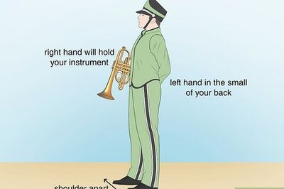 How to March In Marching Band