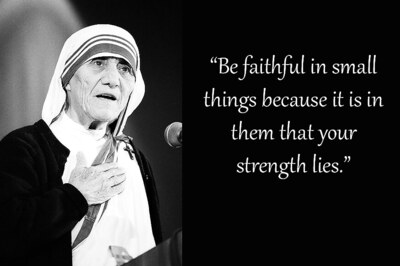 10 of Mother Teresa's Most Inspiring Quotes That Will Change the Way You Live