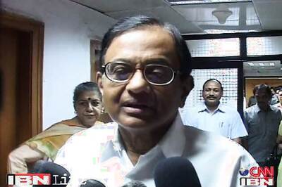 Chidambaram meets Lew, raises Indian concerns over visa issues