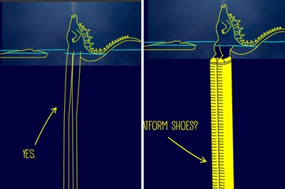 Artist Calculates Godzilla's Leg Length And Now Fans Can't Unsee It