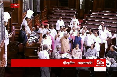 Govt Faces Embarassment as Minister Absent in Rajya Sabha
