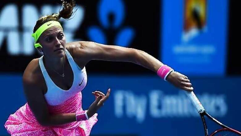 Wimbledon champion Petra Kvitova into 3rd round at Australian Open
