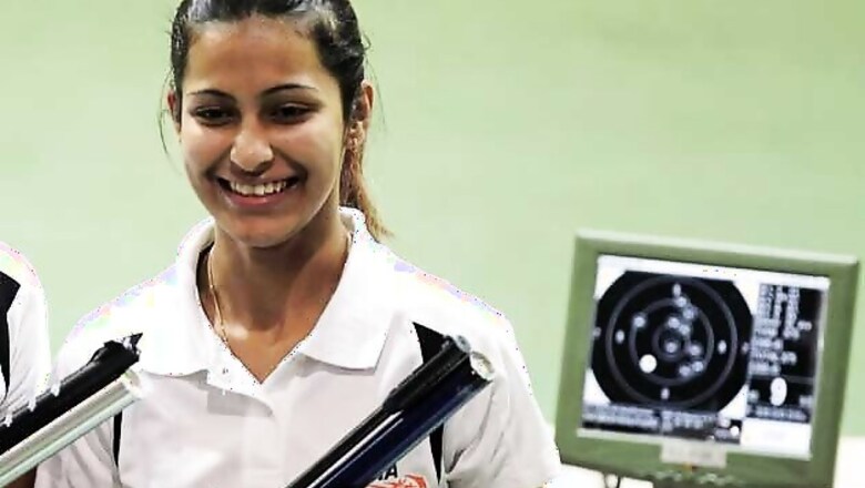 Want to attain peak form in World Shooting Championships: Heena