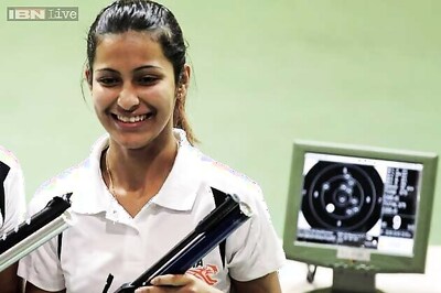 Want to attain peak form in World Shooting Championships: Heena
