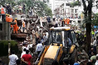 Sena Leader Sunil Sitap Booked for Mumbai Building Collapse That Killed 12