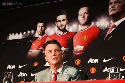 Louis van Gaal can bring the smile back to Manchester United