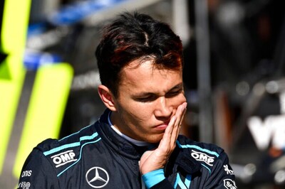 F1: Alex Albon Ruled Out of Italian Grand Prix with Appendicitis