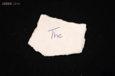 Man selling the word 'the' on eBay; gets offers from 43 bidders