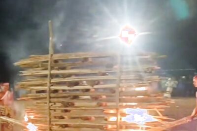WATCH: Assam People Play With Fire As They Celebrate Baikho Festival