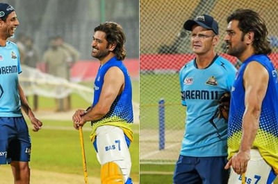 'Bond Beyond Colours': MS Dhoni's Happy Reunion with Gary Kirsten & Ashish Nehra at Chepauk