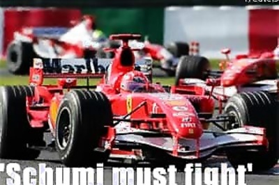 Renault want Schumacher to fight