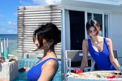 Hot! Palak Tiwari Flaunts Her Perfect Figure In Sexy Swimsuit During Dreamy Maldives Vacay; Photos