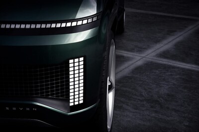 Hyundai Concept Seven SUV Teased Ahead of Unveil at AutoMobility LA This Month