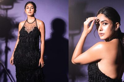 Mrunal Thakur Has To Show Up In A Black Dress For The Party To Start