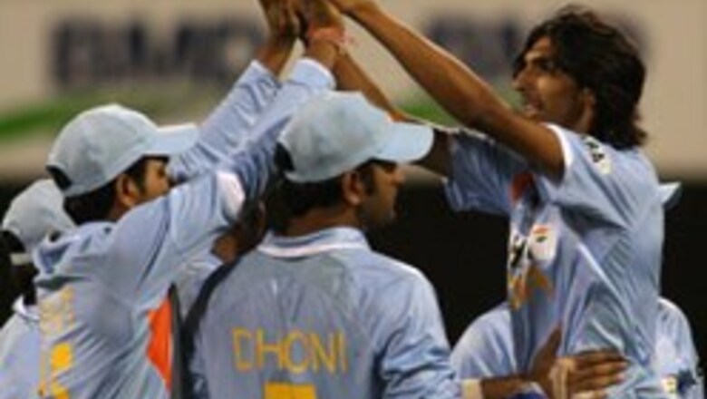 Injury forces Ishant Sharma out, Sreesanth in