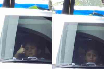 Kareena Kapoor’s Son Jeh’s Swag Wins Hearts, Saif Ali Khan’s Little One Gives Paps A Thumbs Up | Watch