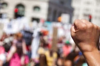 Students Body Protests at DU's Kirori Mal College Against RSS Event on Campus