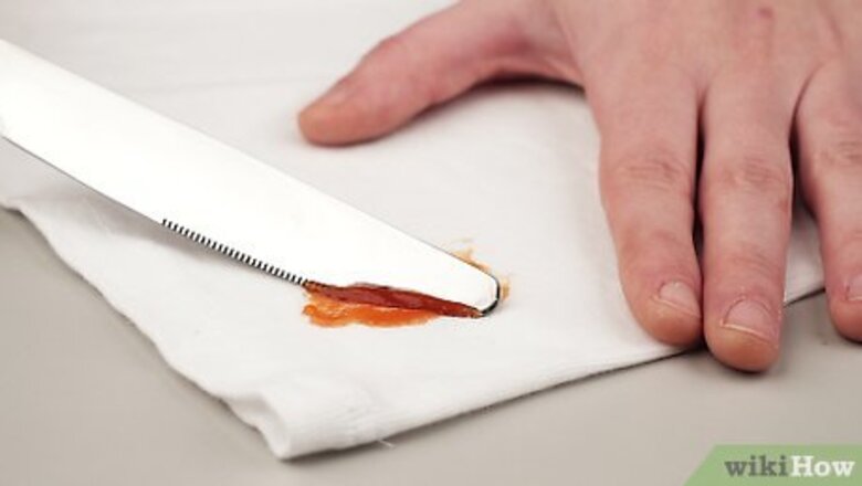 How to Get Ketchup Out of Clothes