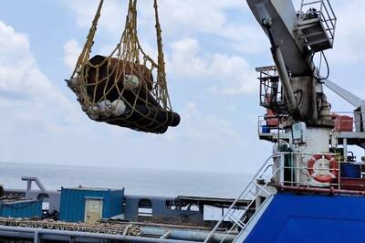 INS Tarkash Brings Medical Supplies to Mumbai from Kuwait, Saudi Arabia