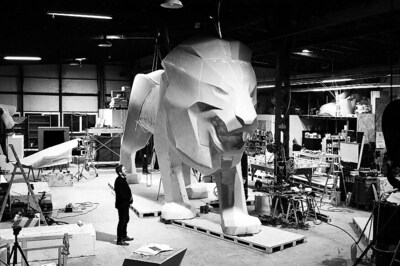 Peugeot to Unveil Giant Lion Ambassador at 2018 Geneva Motor Show