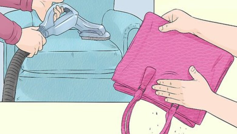 How to Clean Colored Leather