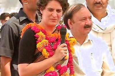 Lot of things are being said about my husband, will fight back: Priyanka Gandhi