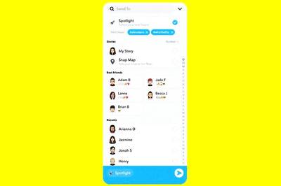 Snapchat Rolls Out Spotlight to Rival TikTok and Instagram Reels