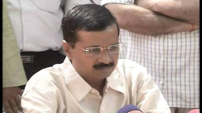 Kejriwal slams Delhi budget