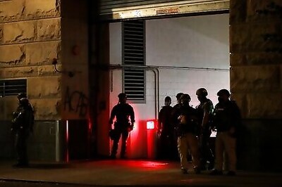 Portland has night without tear gas as feds withdraw