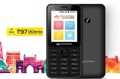 Micromax-BSNL Launches 'Bharat-1' 4G phone: Price, Specifications
