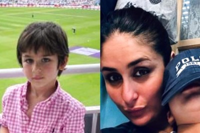 Kareena Kapoor Khan Reveals Even Taimur Asks Why Paps Click Him and Tells Her 'You Are Famous, I Am Not'