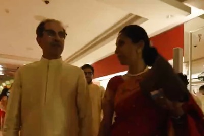 Uddhav Thackeray and Supriya Sule Attend Anant Ambani-Radhika Merchant Wedding in Mumbai