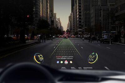 Alibaba Group Invests in WayRay, a Developer of AR-Enabled Car Navigation And Infotainment System