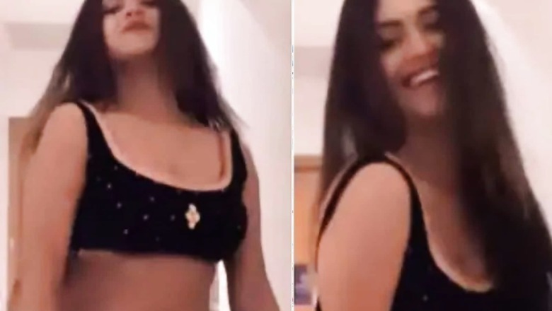 Video: Bhojpuri Star Dimpal Singh's Hot Avatar on Pawan Singh's Hit Song Choliye Me Atkal