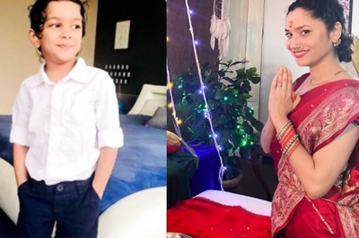 Ankita Lokhande Sends 'Lots of Blessings' to Sushant Singh Rajput's Nephew on First Day of School