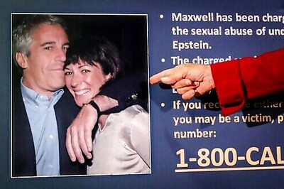 Ghislaine Maxwell Makes Third Attempt At Bail On Sex Charges