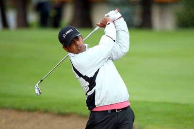Golf: Anirban Lahiri opens with 74 in Fiji International