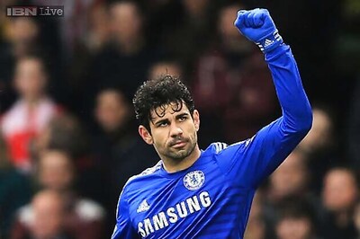 No surgery for Diego Costa, says Chelsea manager Jose Mourinho