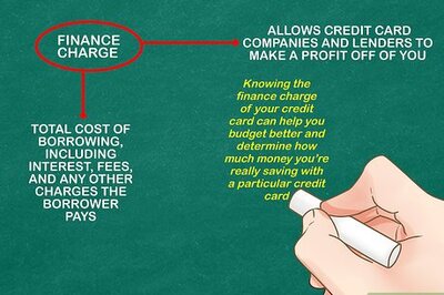 How to Calculate the Finance Charge on a Credit Card Balance