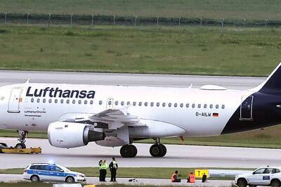 Climate Activists Glue Themselves To Tarmac Of Munich Airport, Temporarily Shut Down Flights