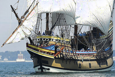 Restored Mayflower replica set to return to Plymouth