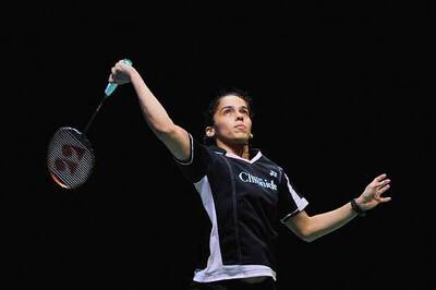 Saina Nehwal faces Shixian Wang in Swiss Open semi-finals