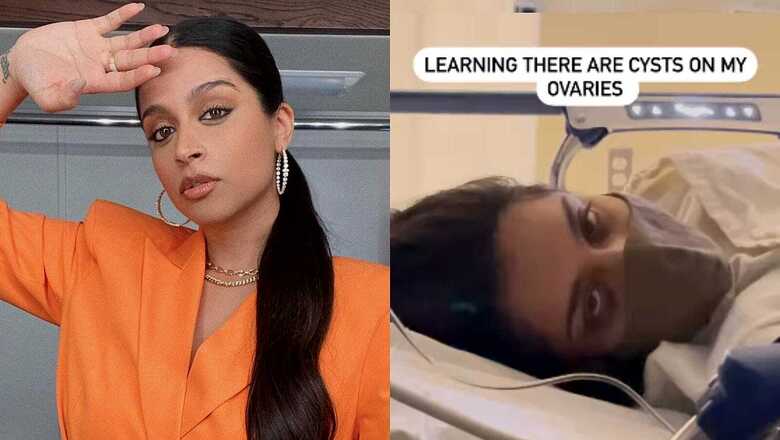 Lilly Singh Gets Diagnosed With Ovarian Cysts, Says 'It Hurts And I'm Tired'; Jacqueline Reacts