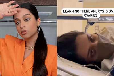 Lilly Singh Gets Diagnosed With Ovarian Cysts, Says 'It Hurts And I'm Tired'; Jacqueline Reacts